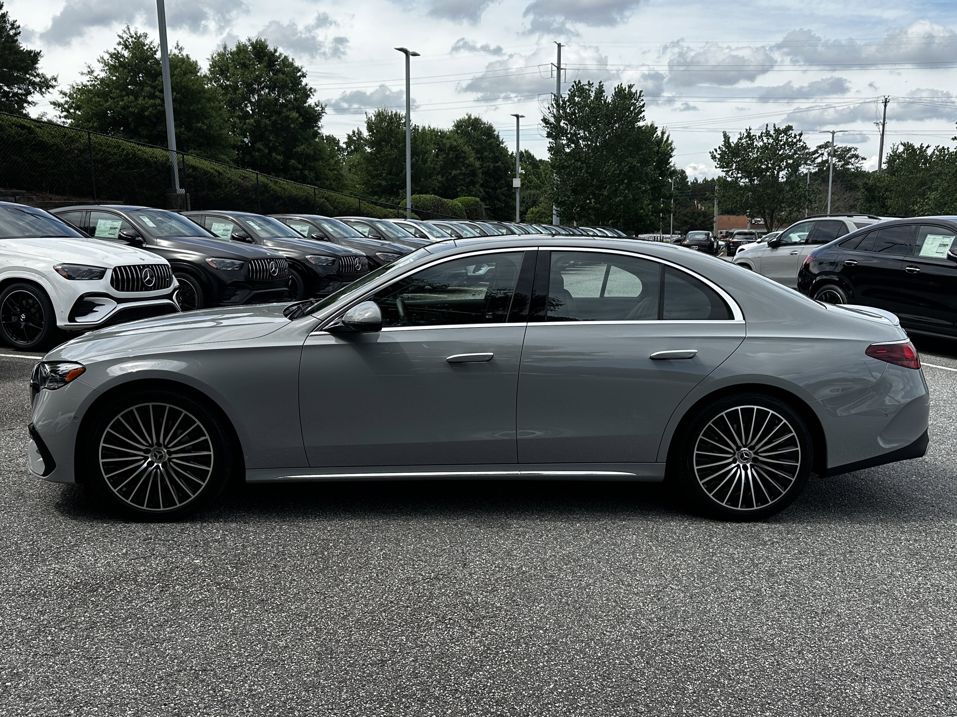 Certified Used 2025 Gray Mercedes-Benz E 350 image 5