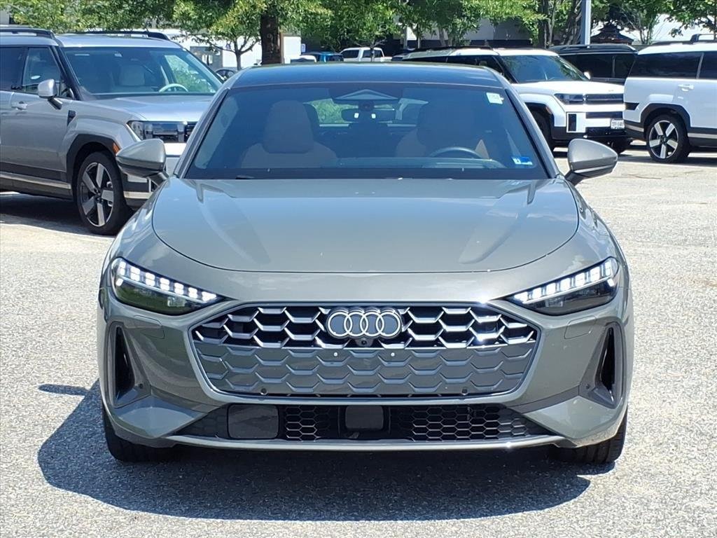 Used 2025 Chronos Gray Metallic Audi Premium Plus image 2