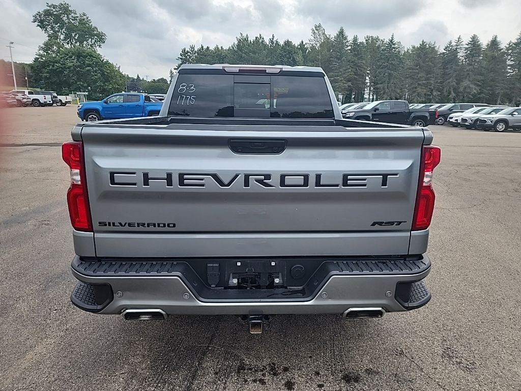 Used 2023 Gray Chevrolet RST image 6