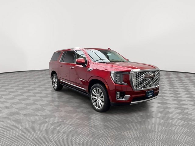 Used 2021 Cayenne Red Tintcoat GMC Denali image 41