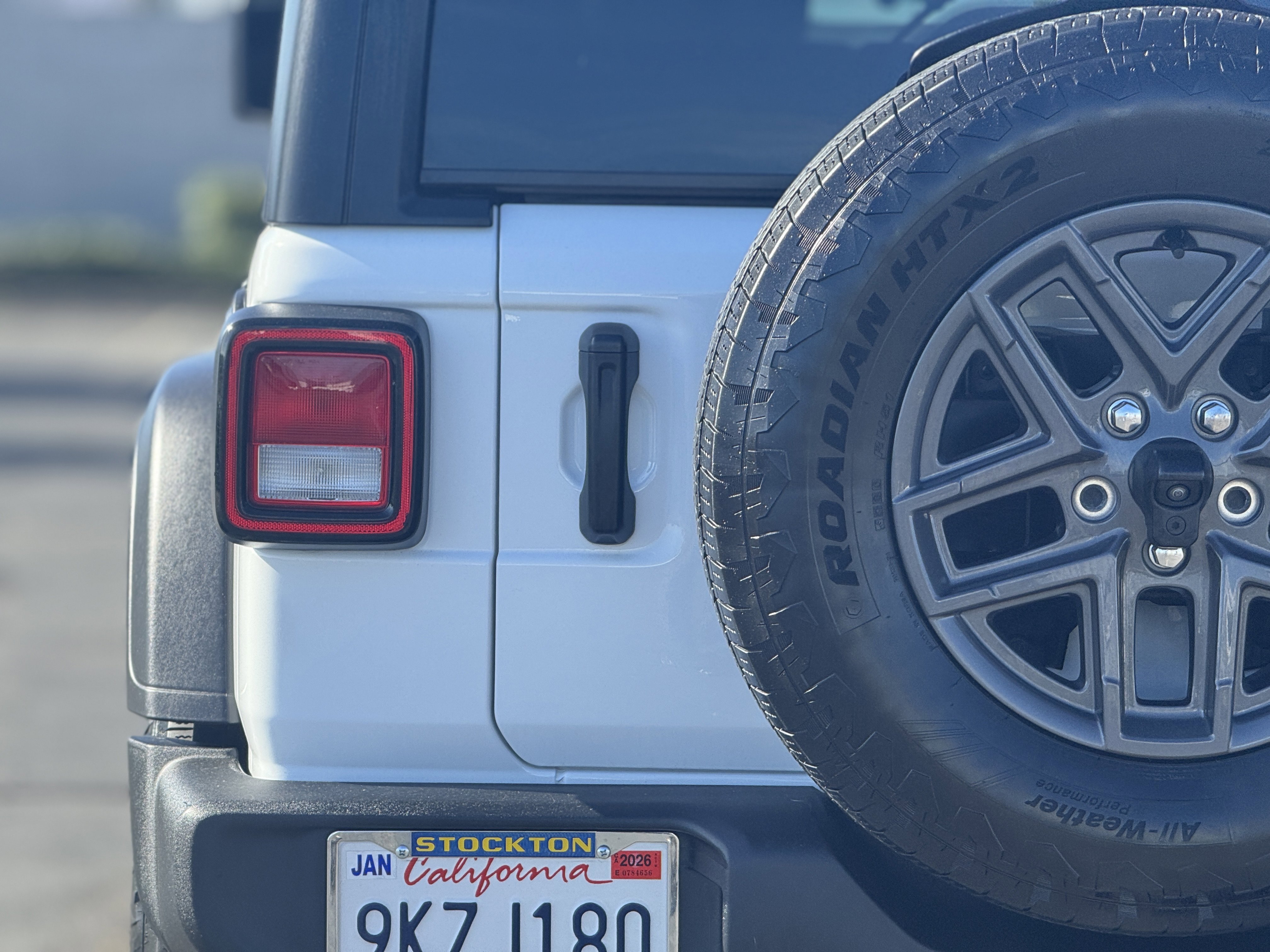 2024 Jeep Wrangler Sport S photo 3