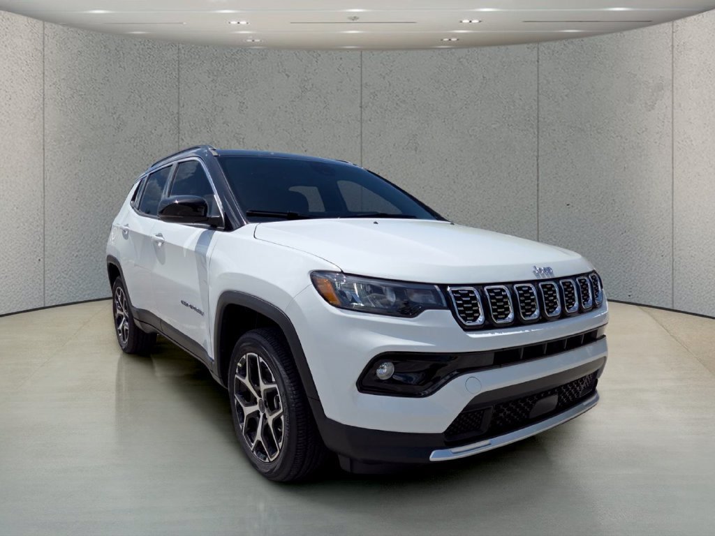 New 2026 Bright White Clear-Coat Exterior Paint Jeep Limited image 13