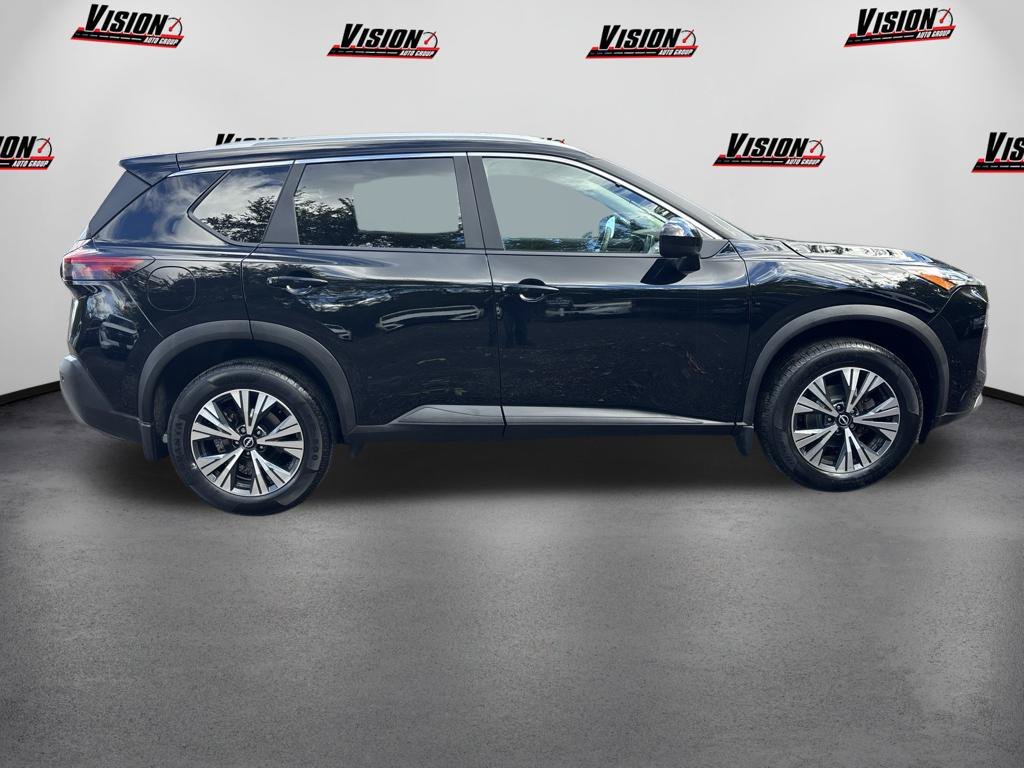 Certified Used 2023 Black Nissan SV image 4