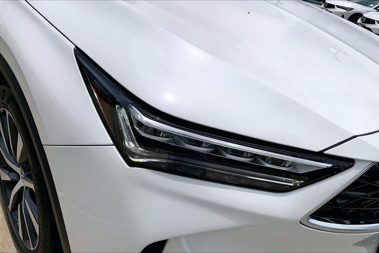 Used 2026 Platinum White Pearl Acura w/Technology Package image 26