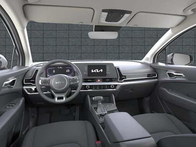 New 2025 Snow White Pearl Kia LX image 14