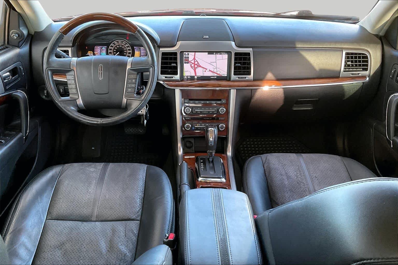 Used 2011 Red Candy Metallic Tint Lincoln Hybrid image 13