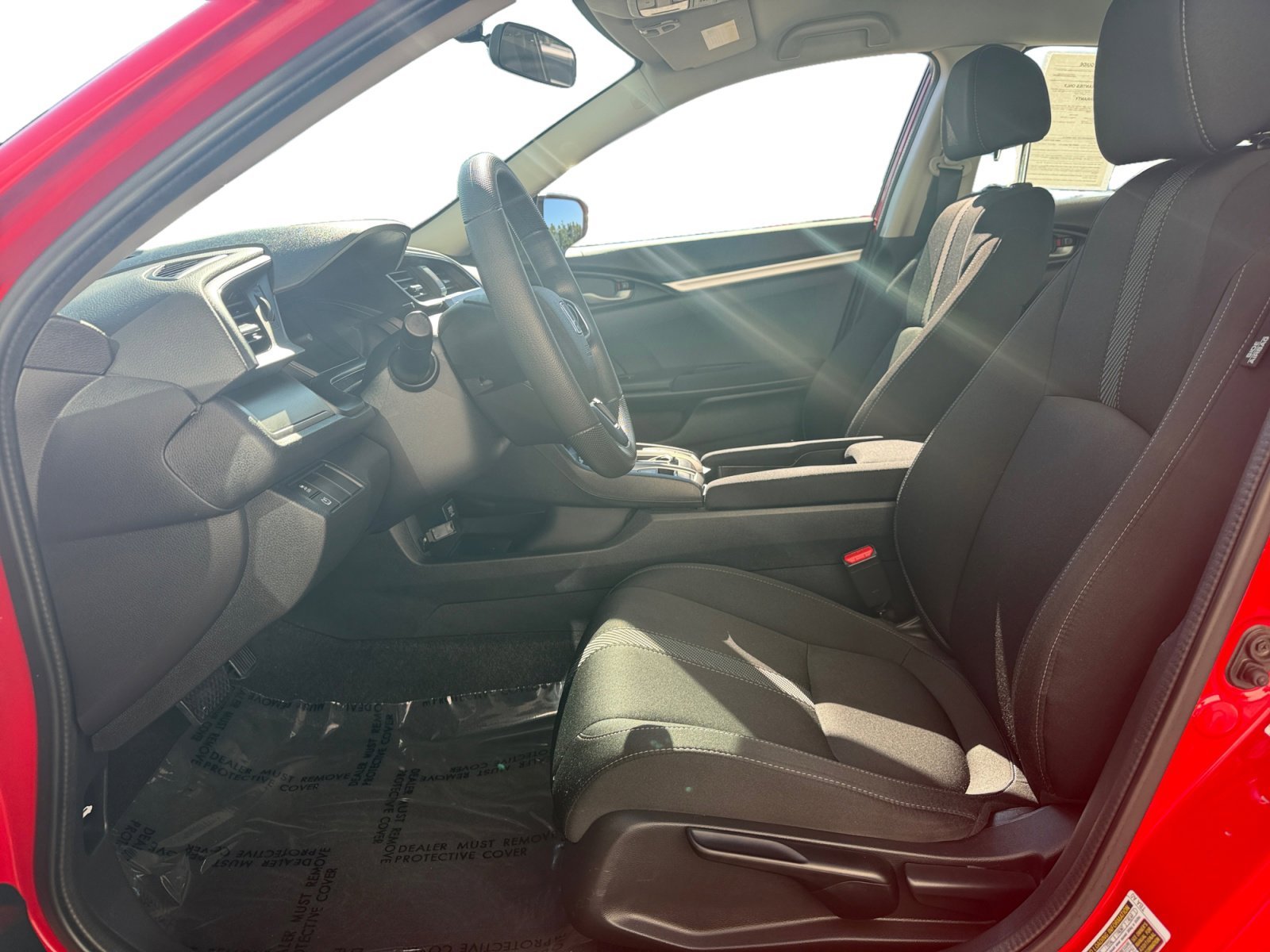 Used 2016 Red Honda LX image 8