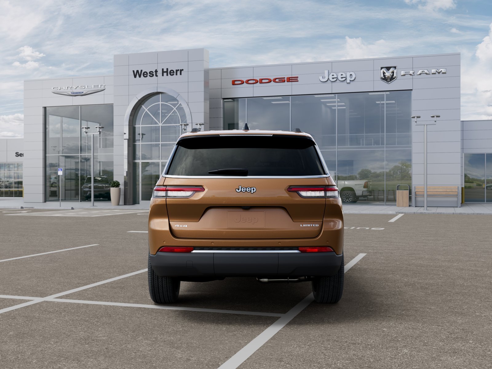 New 2026 Copper Shino Metallic Clearcoat Jeep Limited image 19
