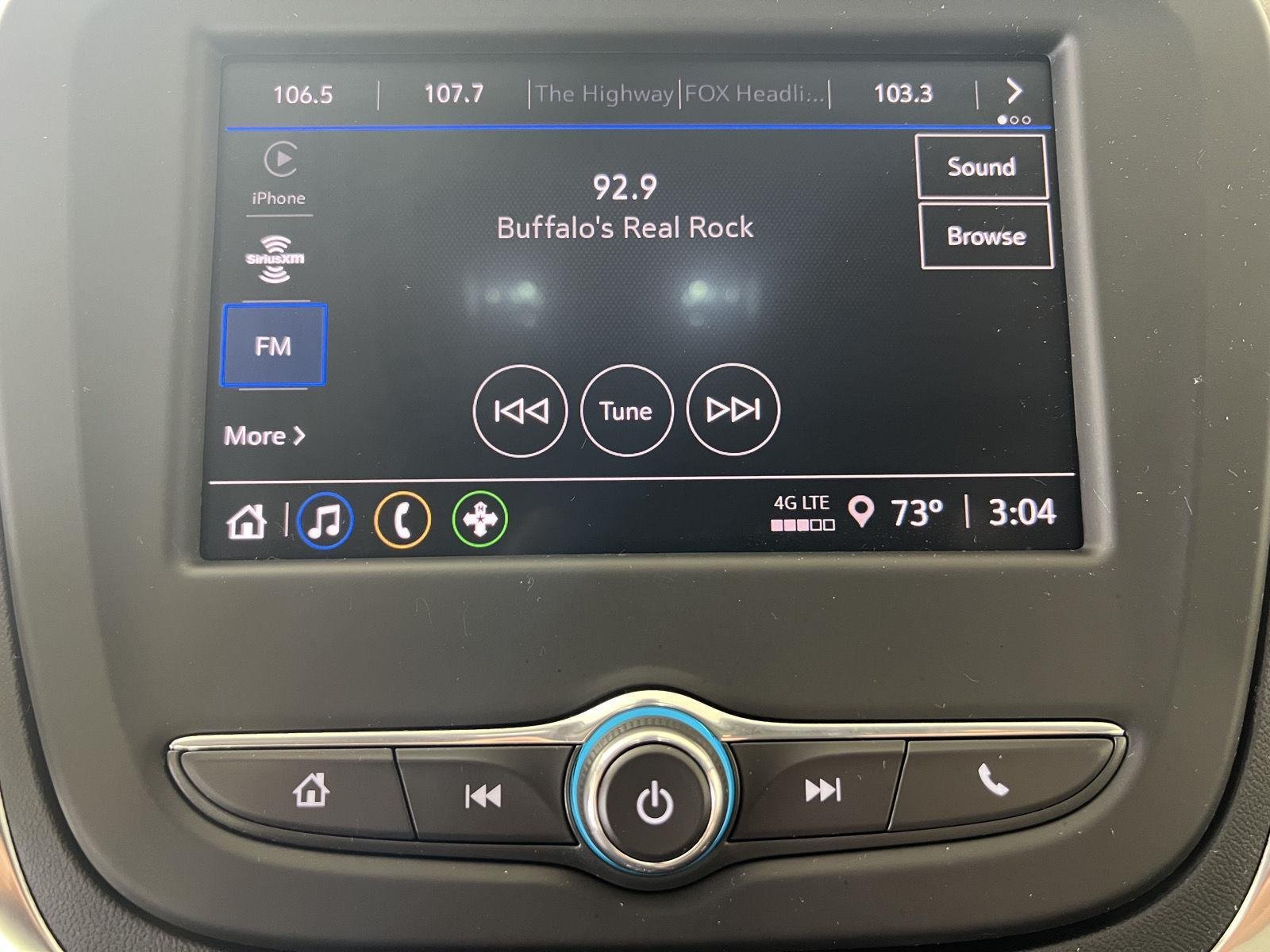 Used 2024 Lakeshore Blue Chevrolet LT image 13
