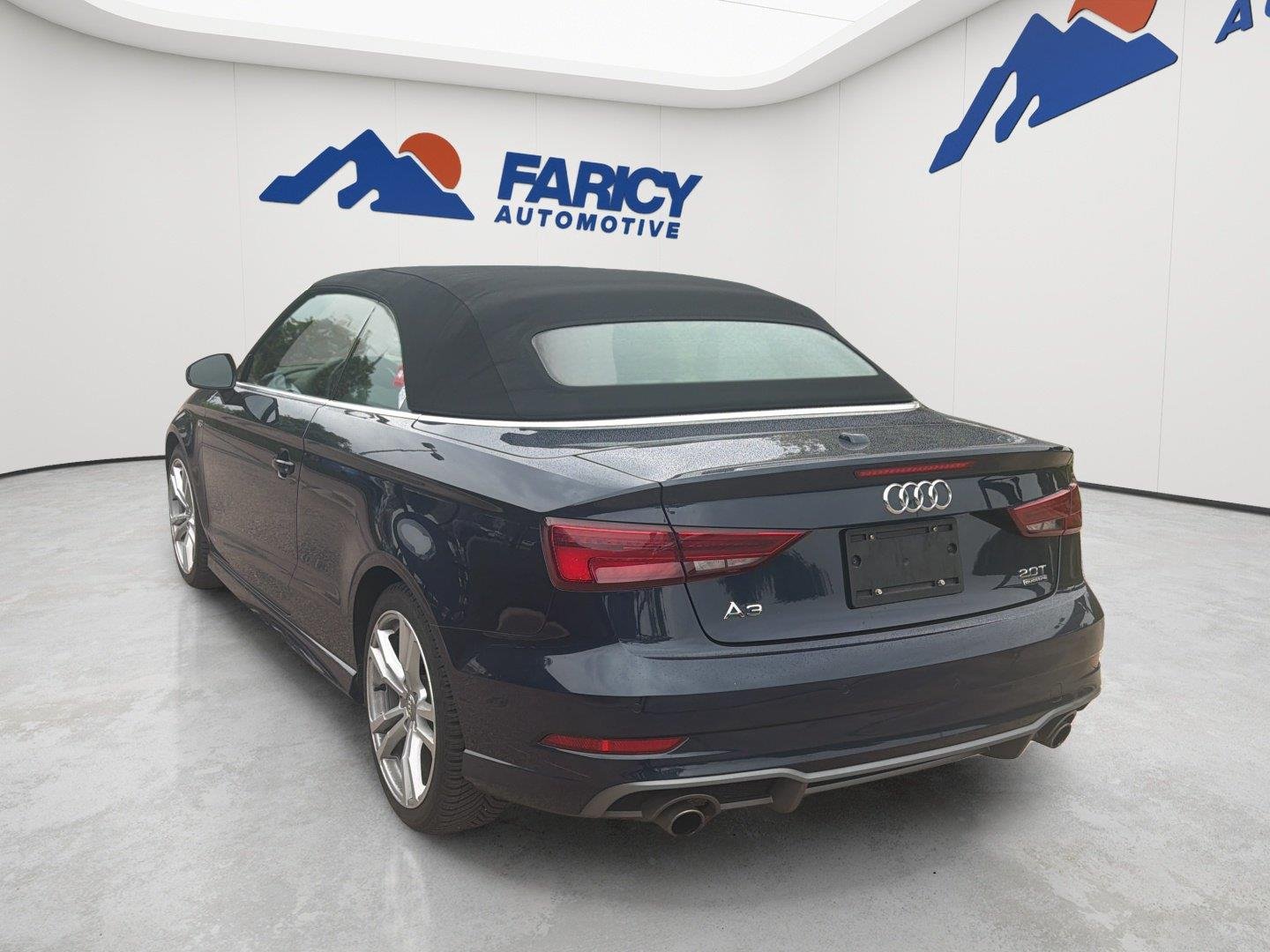 Used 2018 Cosmos Blue Metallic/Black Roof Audi Premium Plus image 8