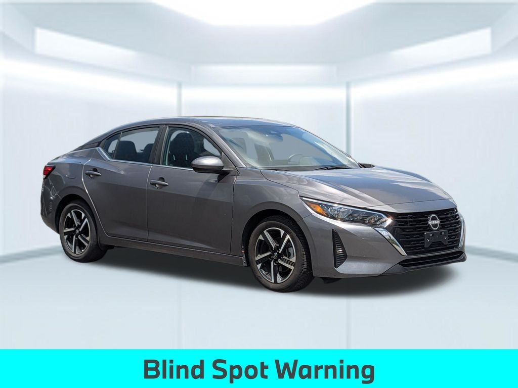 Used 2024 Gray Nissan SV image 10