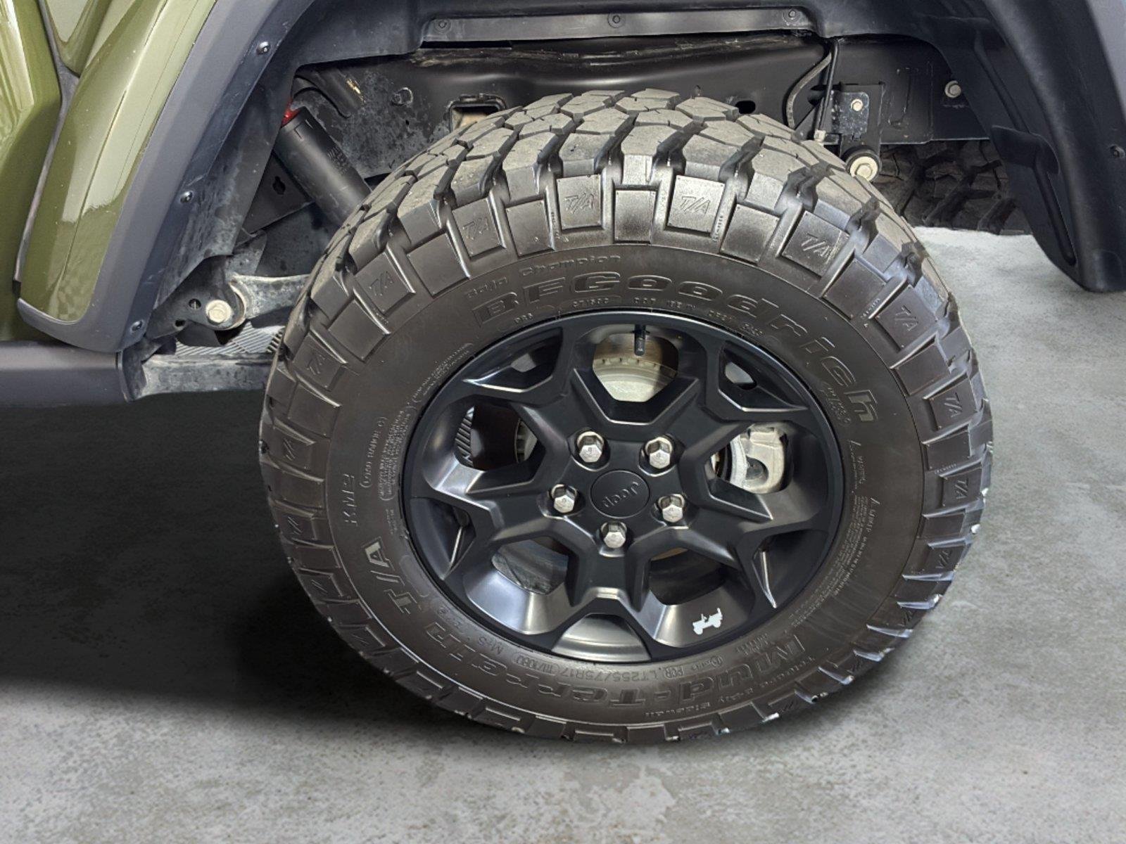 Used 2023 Sarge Green Clearcoat Jeep Willys image 9
