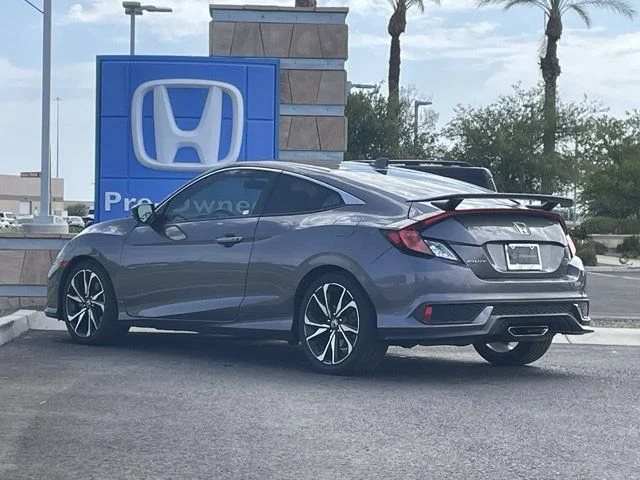 Certified Used 2017 Modern Steel Metallic Honda Si image 5