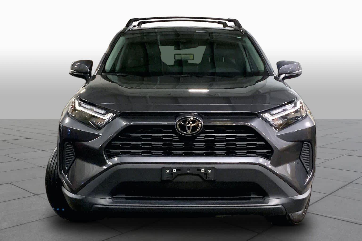 Used 2023 Magnetic Gray Metallic Toyota XLE image 4