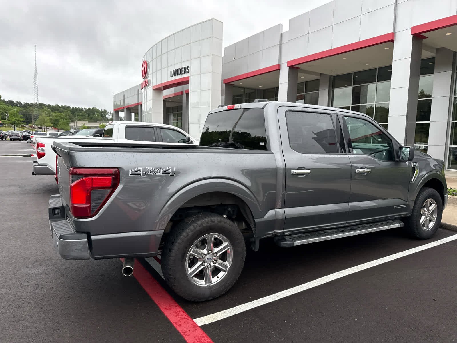 Used 2025 Ford F-150 XLT with VIN 1FTFW3LD2SFA79535 for sale in Little Rock