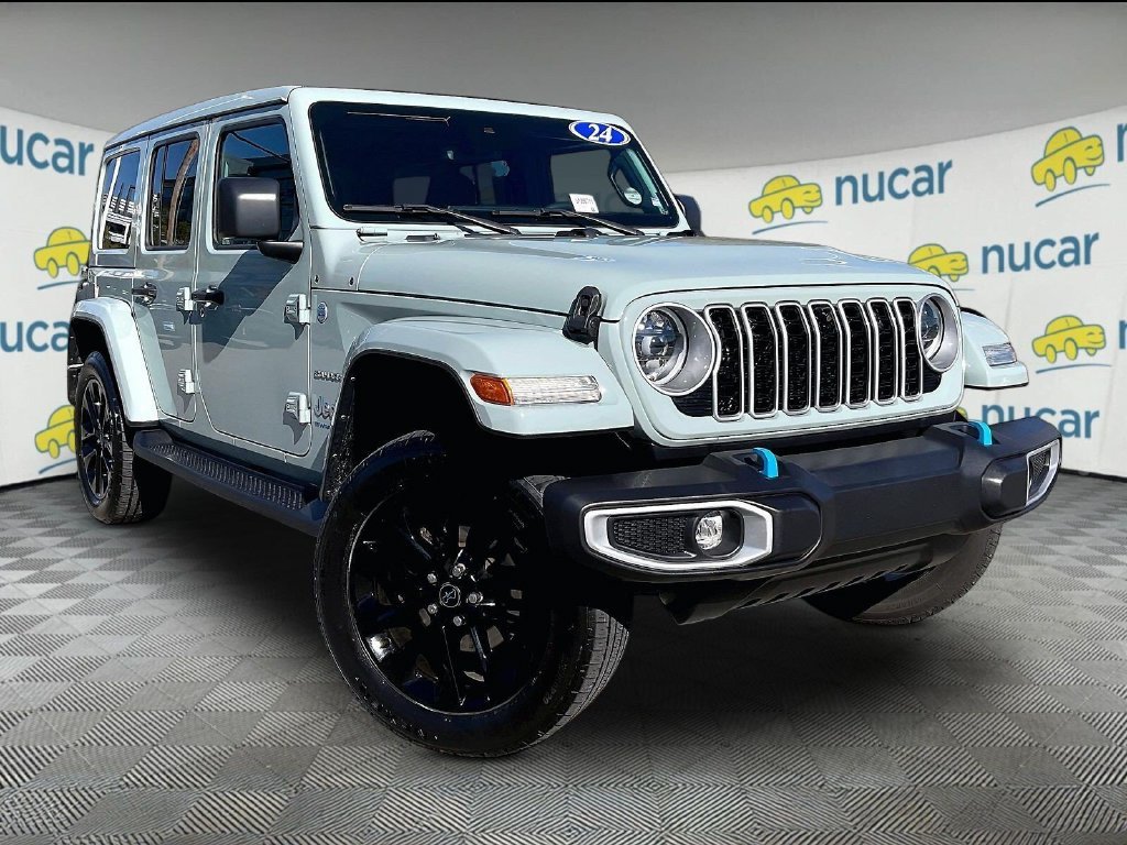 2024 Jeep Wrangler 4xe Sahara 4XE
