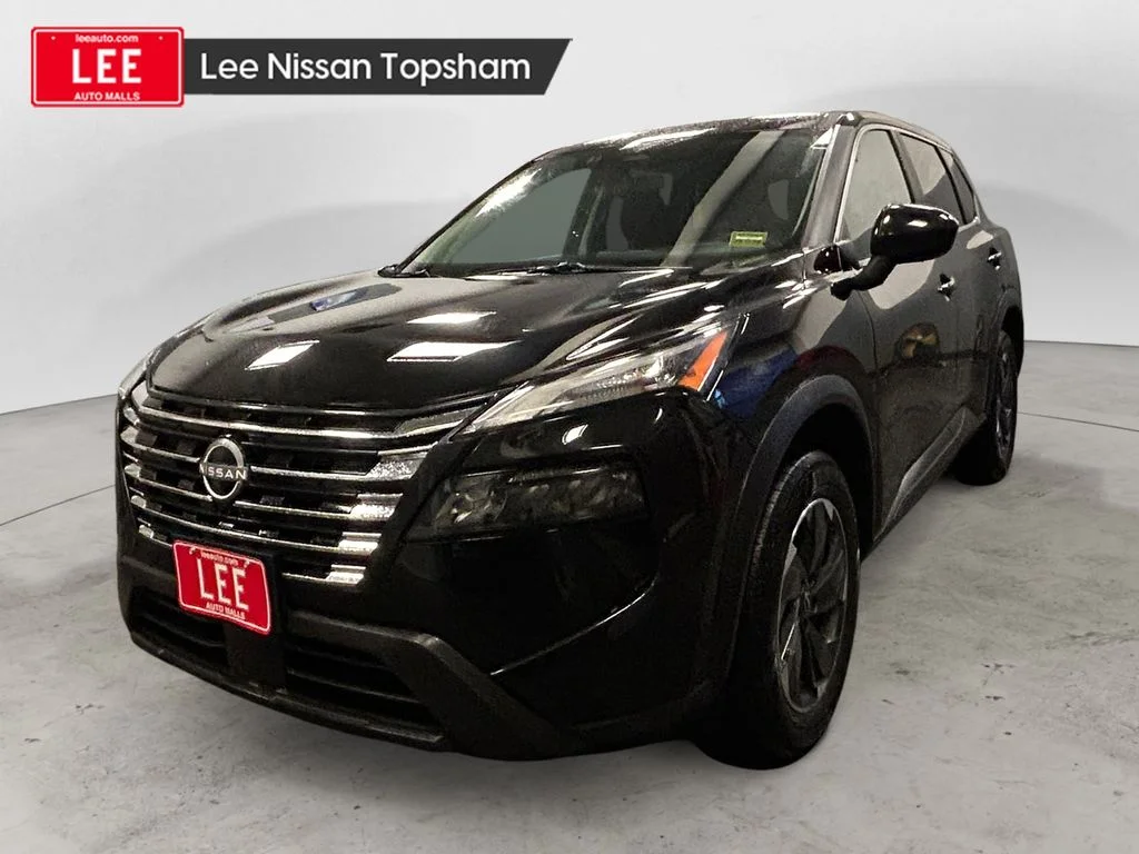 Used 2025 Super Black Nissan SV image 1