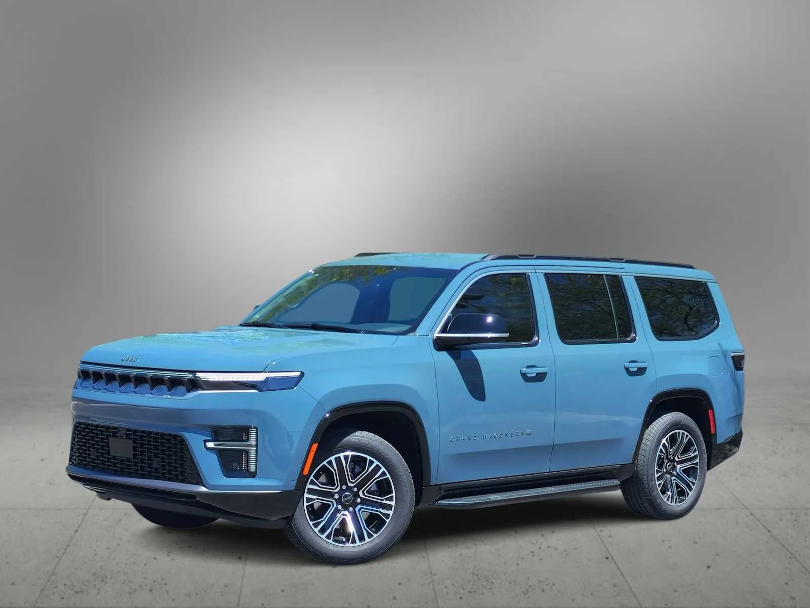 2026 Jeep Grand Wagoneer 