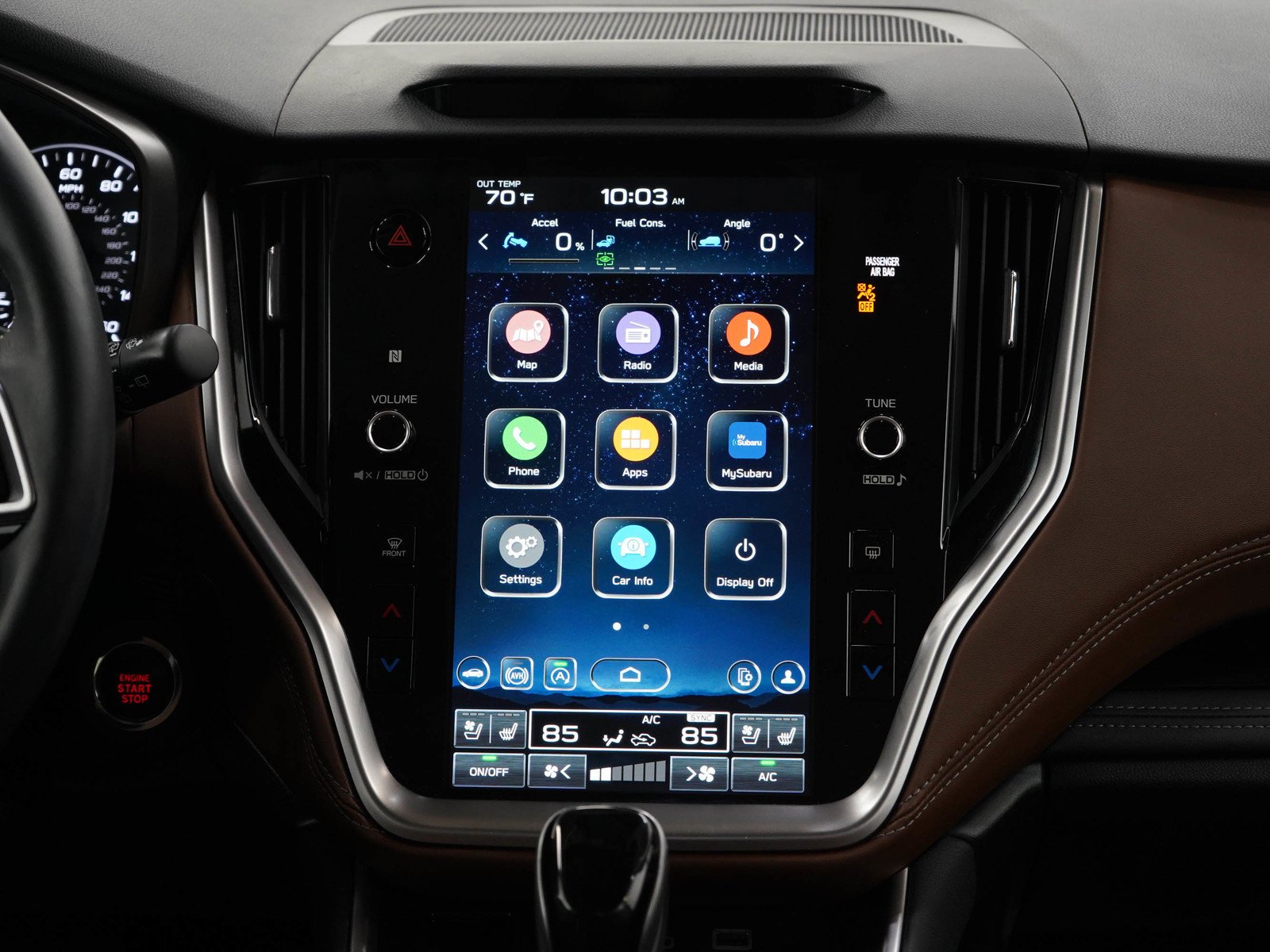 Used 2024 Crystal Black Pearl Subaru Touring XT image 15