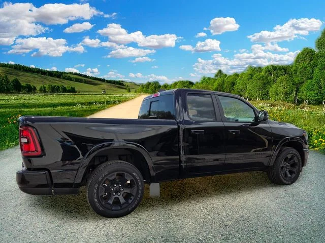 New 2026 Diamond Black Crystal Pearl-Coat Exterior Paint RAM Big Horn/Lone Star image 6