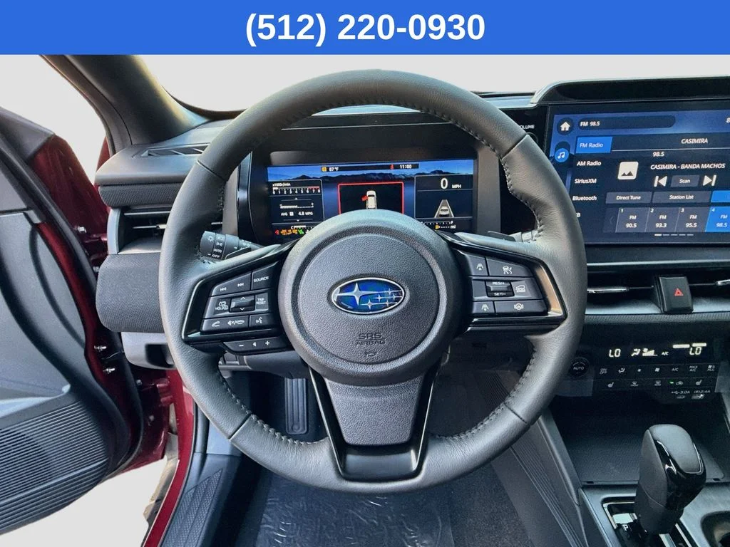 New 2026 Red Subaru Premium image 13