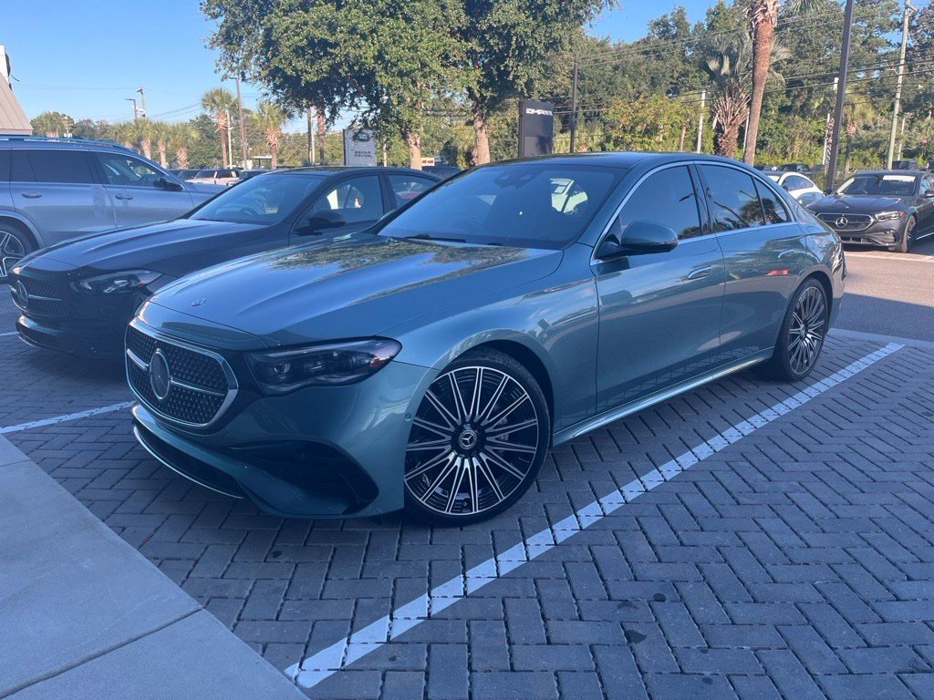 2026 Mercedes-Benz E-Class E450