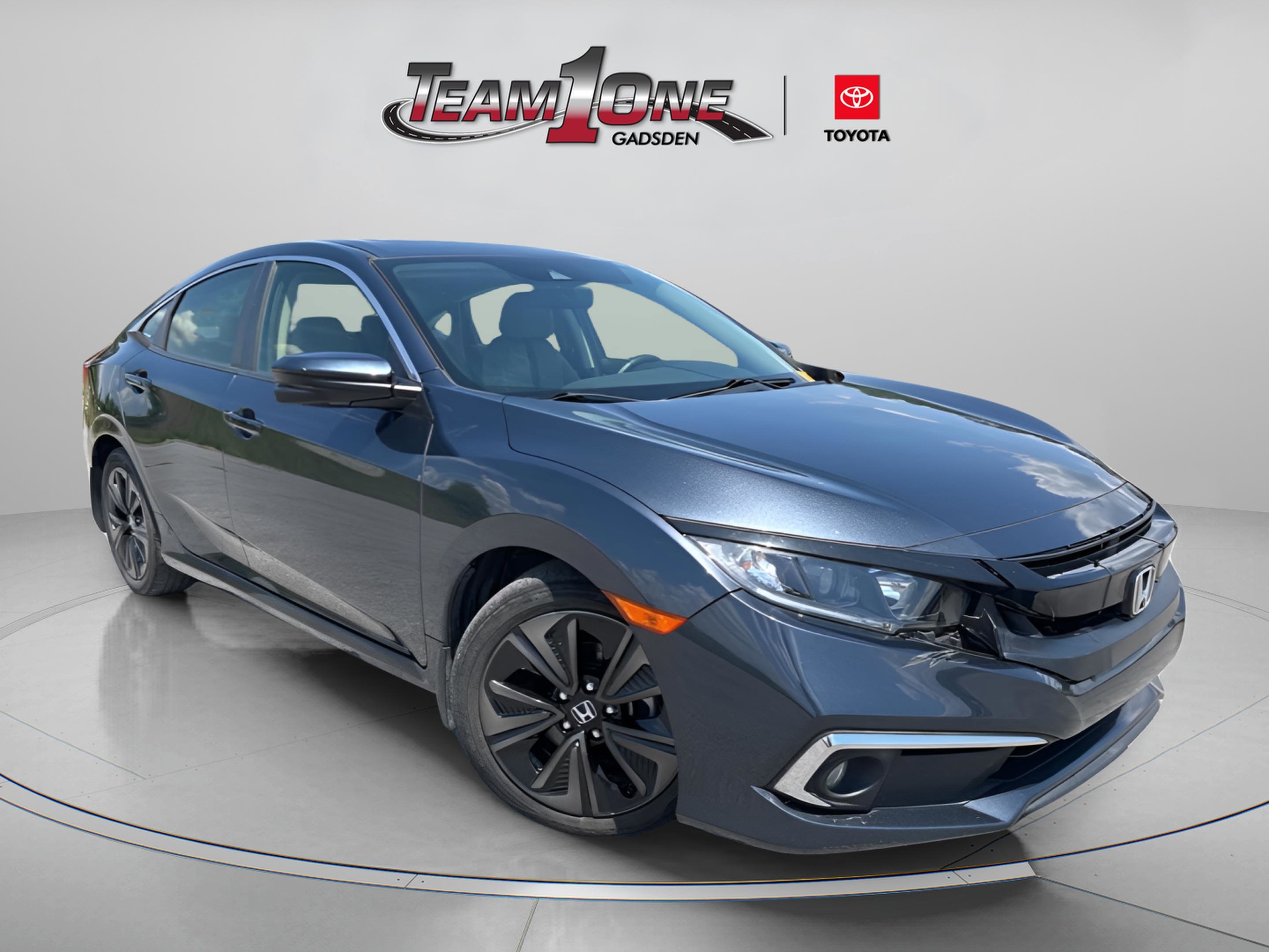 2019 Honda Civic EX CVT's photo