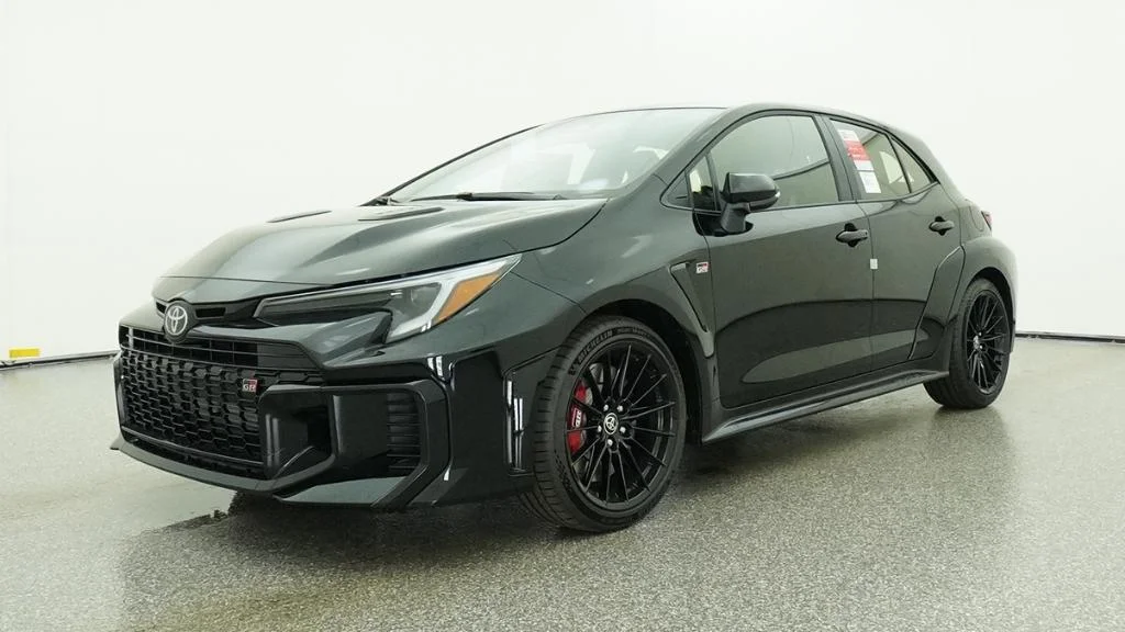 New 2026 Black Toyota GR Corolla image 13