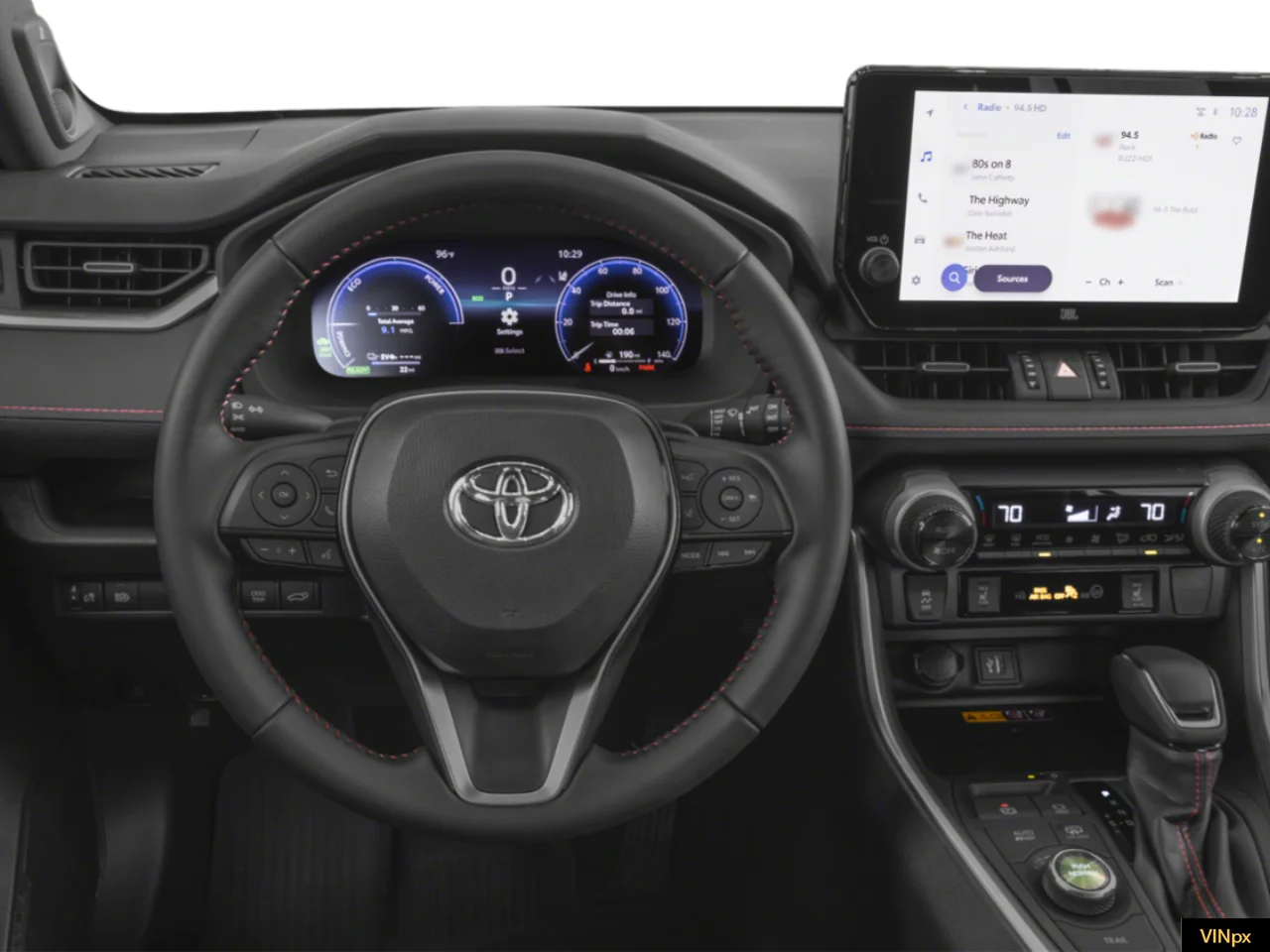 Used 2023 Blueprint/Midnight Black Metallic Toyota XSE image 7