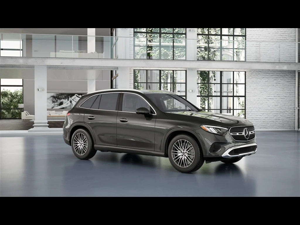 Certified Used 2026 Grey Mercedes-Benz GLC 300 4MATIC® image 7