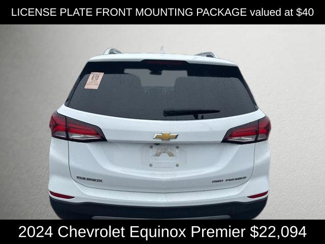 Used 2024 Summit White Chevrolet Premier image 4