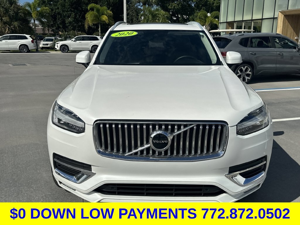 Used 2020 White Volvo T6 Inscription image 3