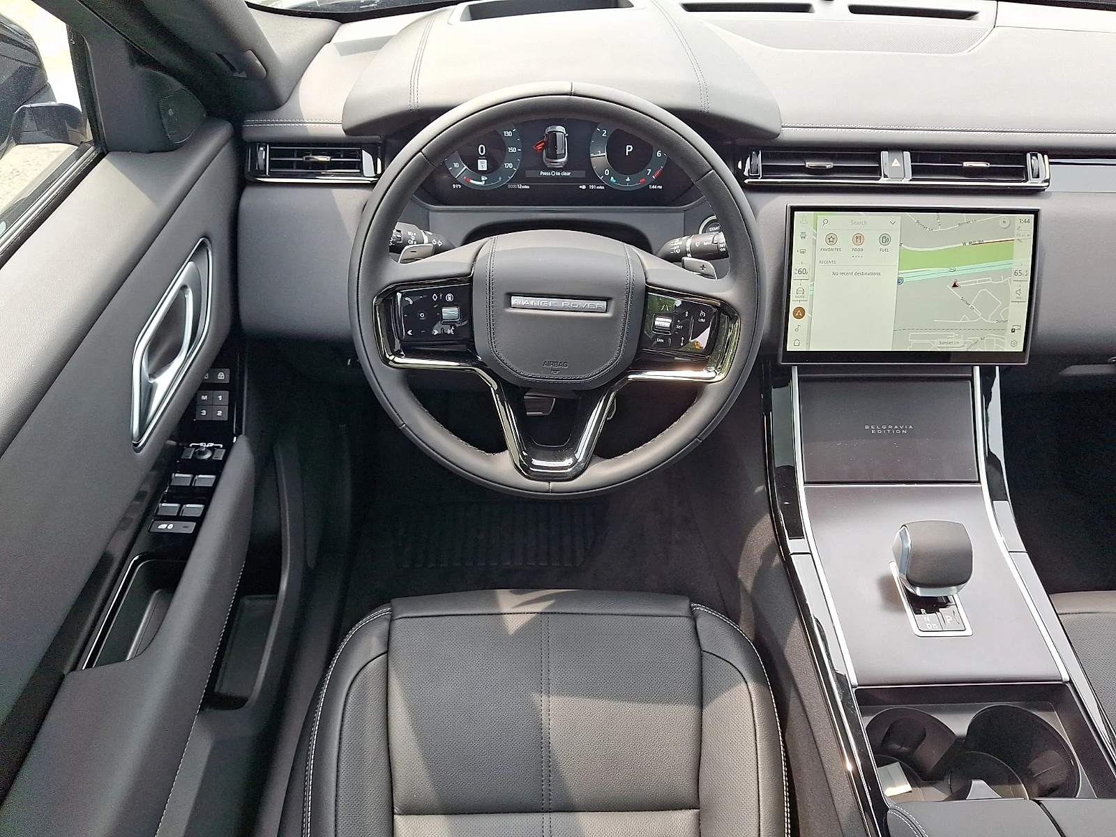 New 2026 Santorini Black Land Rover Belgravia Edition image 4