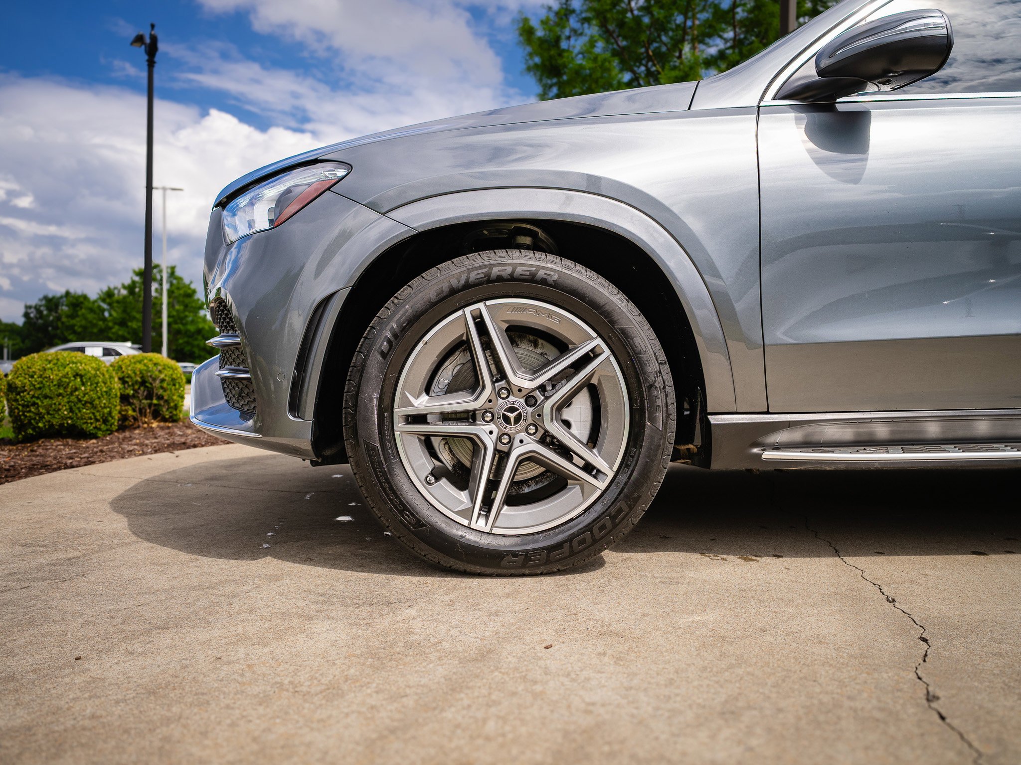 Used 2022 Gray Metallic Mercedes-Benz GLE 350 image 8