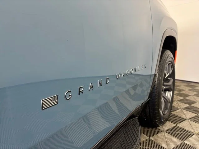 New 2026 Blue Jeep Limited Altitude image 8