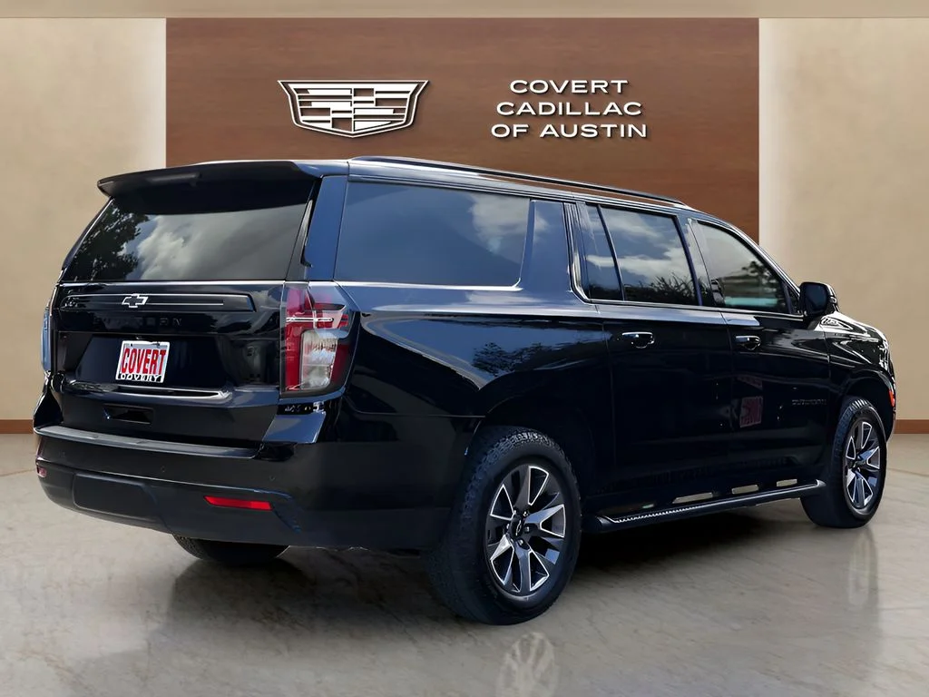 Used 2023 Black Chevrolet Z71 image 4