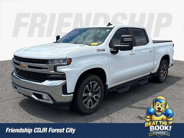 2020 Chevrolet Silverado 1500 LT