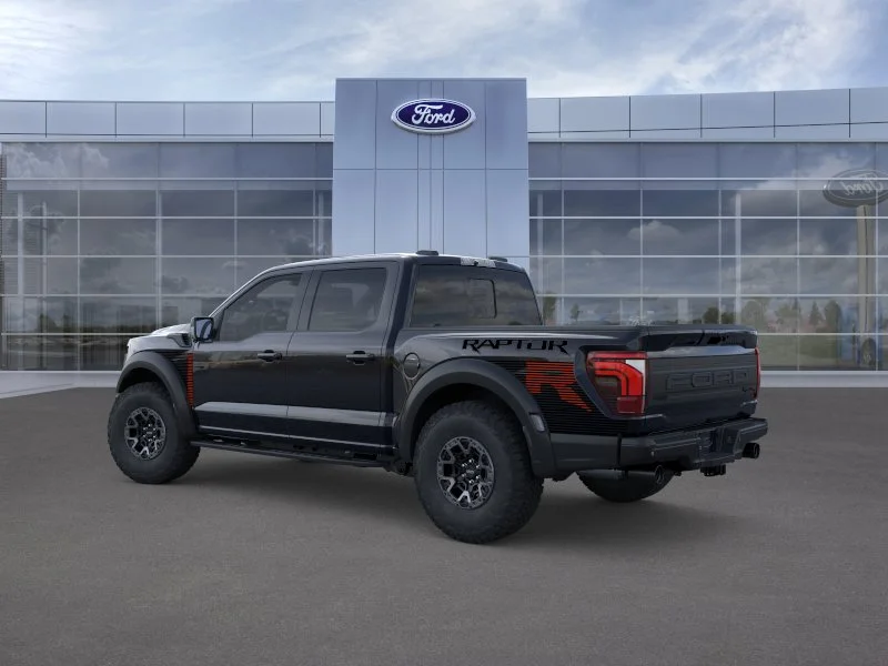 New 2026 Agate Black Metallic Ford Raptor® image 50