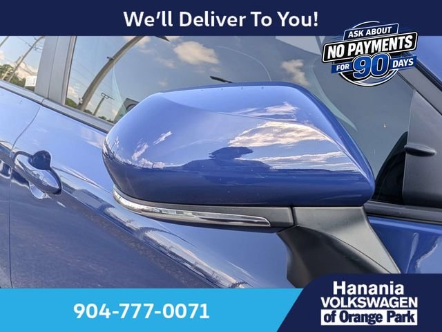 Used 2025 Blue Toyota SE image 10