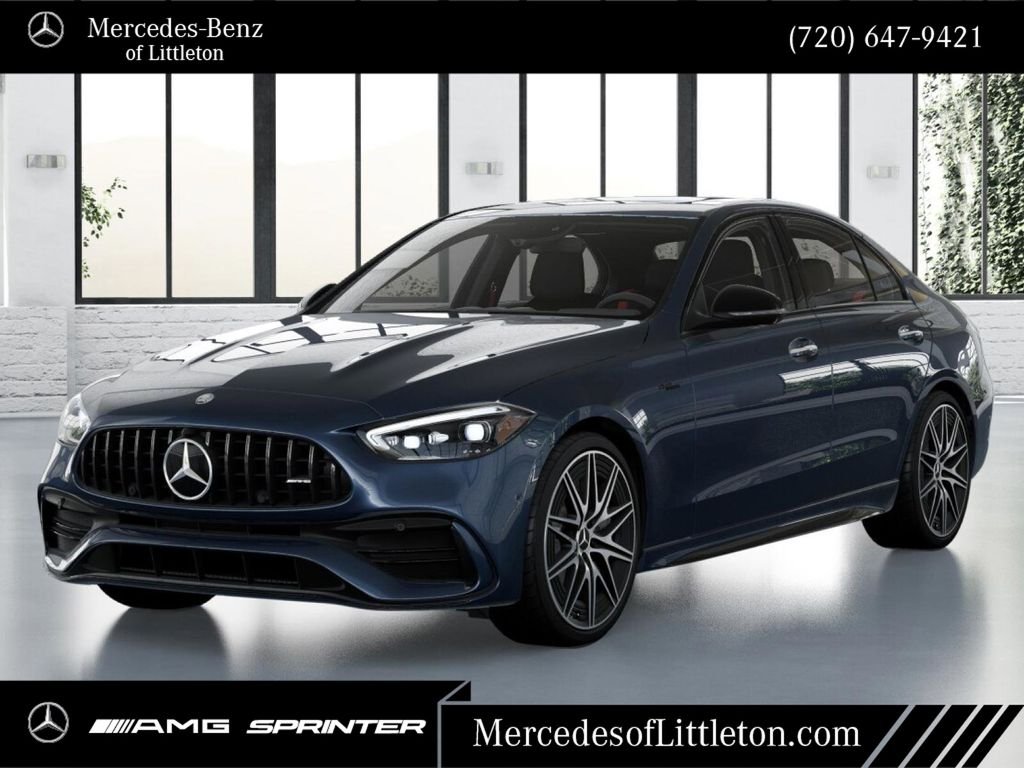 2026 Mercedes-Benz C-Class Sedan