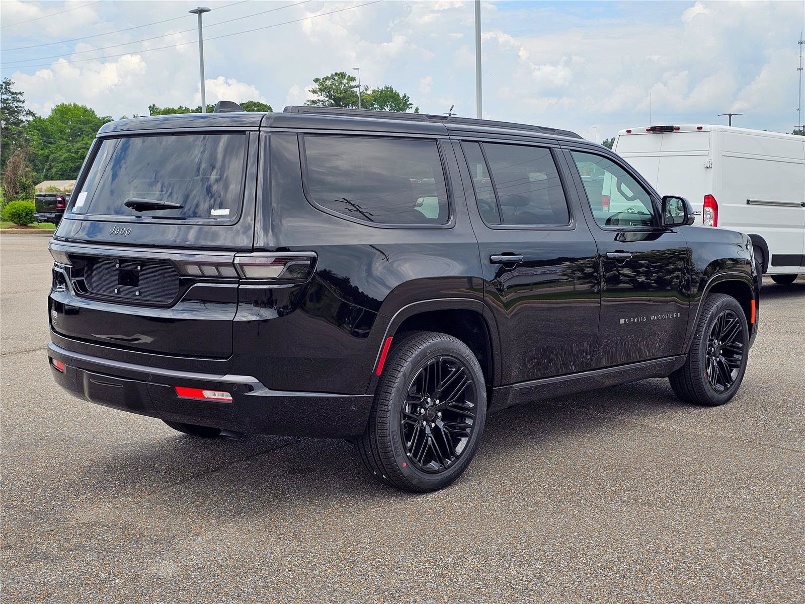 New 2026 High Gloss Black Jeep Limited Reserve image 8