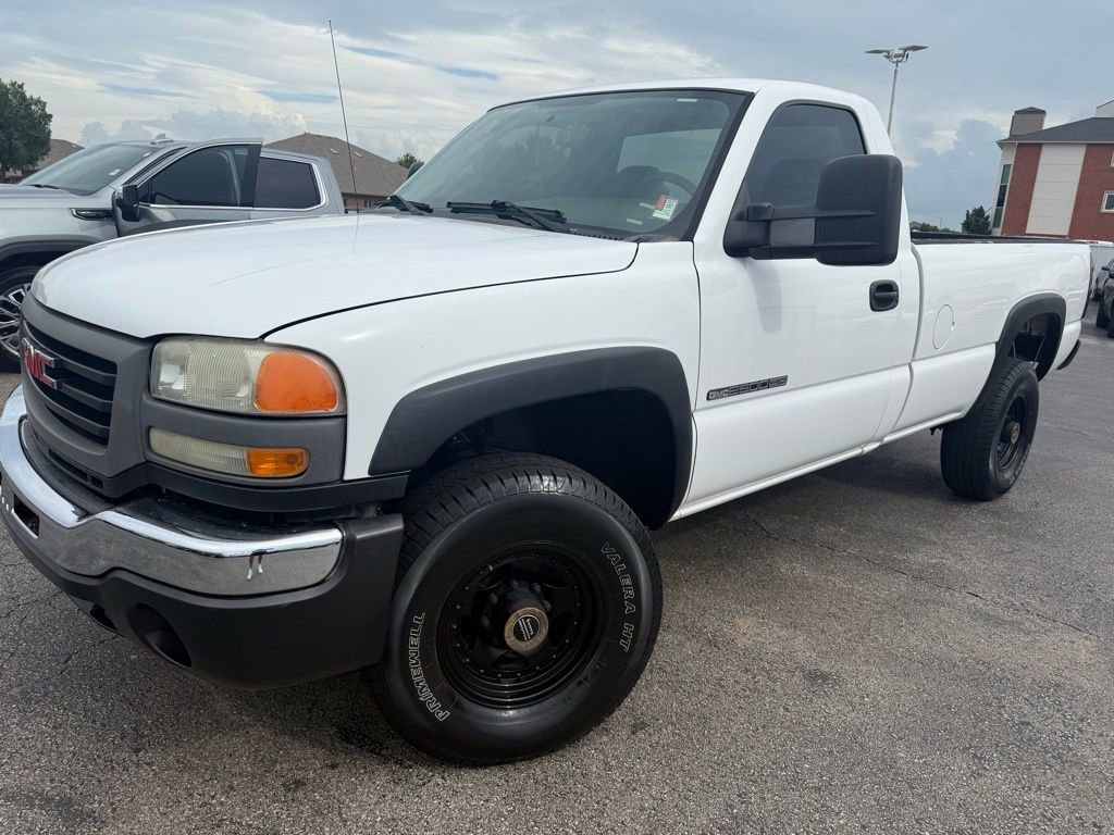 Used 2007 Summit White GMC Work Truck image 2