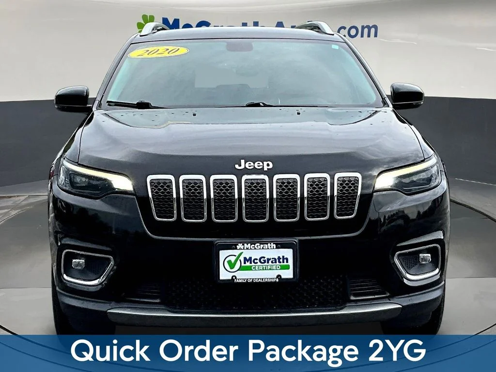 Used 2020 Black Jeep Limited image 2