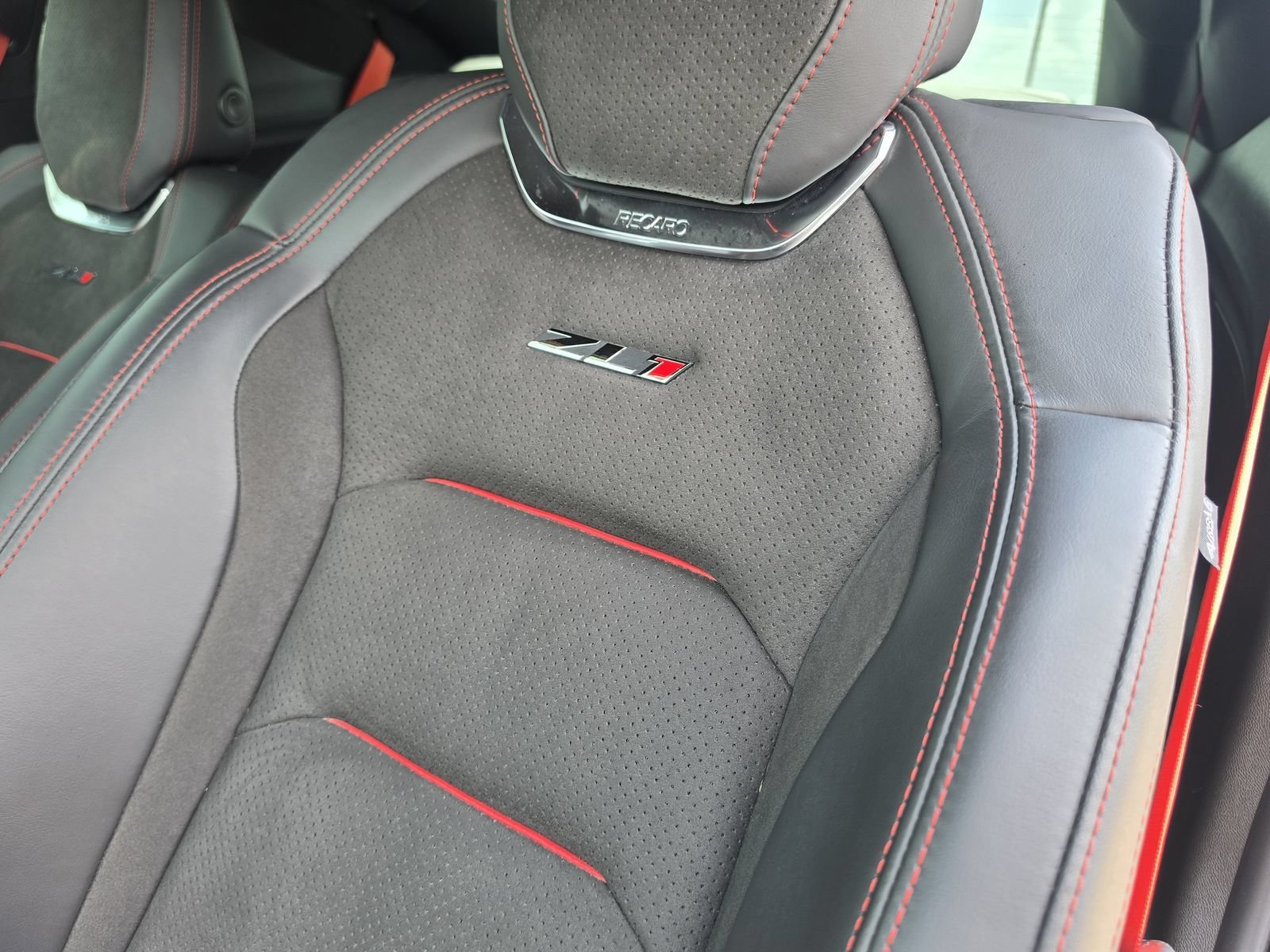 Used 2023 SUMMIT WHITE Chevrolet ZL1 image 16