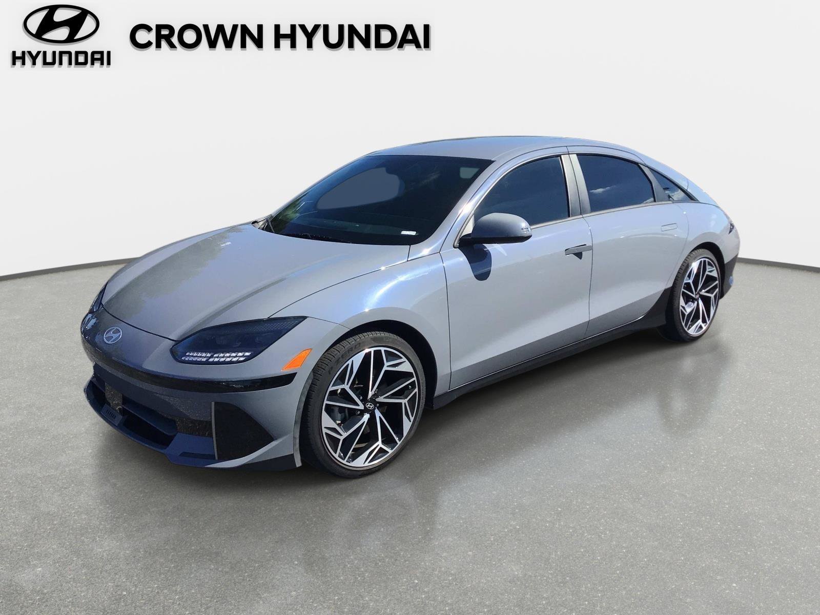 Used 2023 Transmission Blue Hyundai SEL image 1