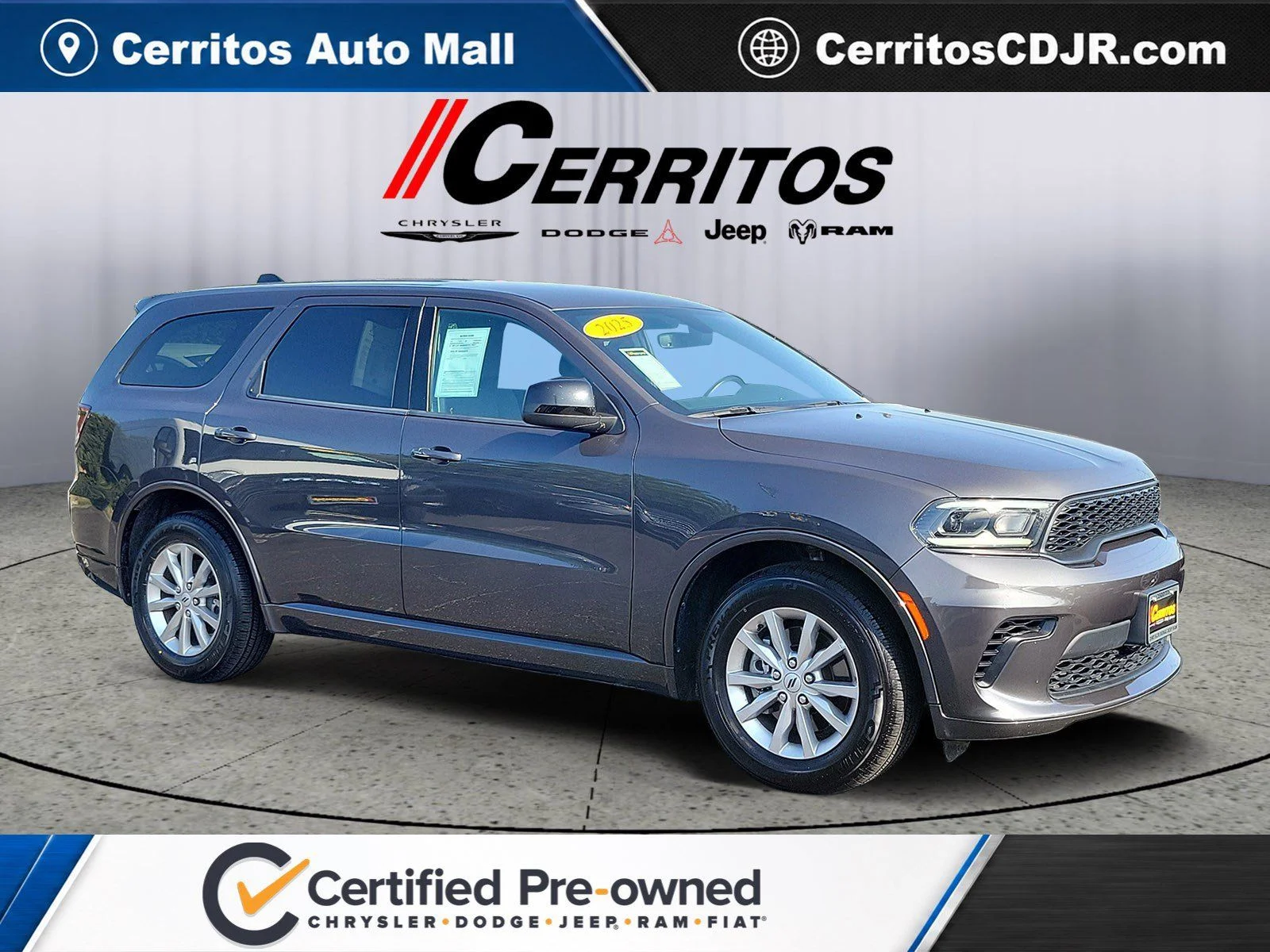 2025 Dodge Durango