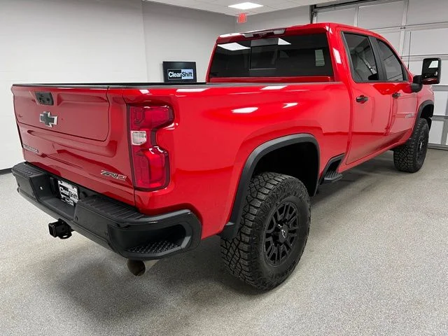 Used 2024 Red Chevrolet ZR2 image 10