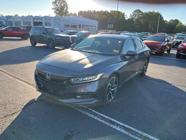 Used 2020 Gray Honda Sport image 36