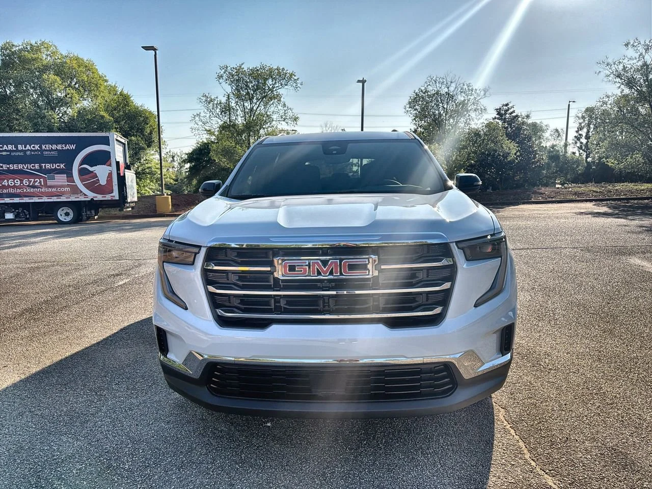 New 2026 Summit White GMC Elevation image 3