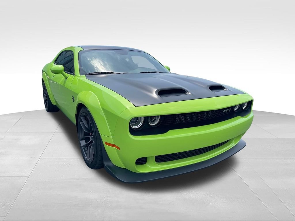 Used 2019 Green Dodge SRT Hellcat Redeye Widebody image 7